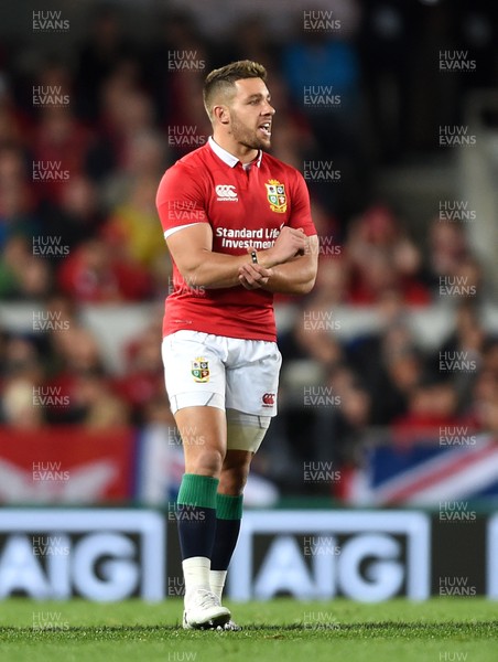 080717 - All Blacks v British & Irish Lions - Third Test - Rhys Webb of British & Irish Lions