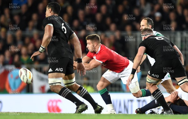 080717 - All Blacks v British & Irish Lions - Third Test - Rhys Webb of British & Irish Lions