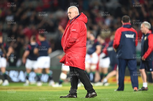 080717 - All Blacks v British & Irish Lions - Third Test - Warren Gatland