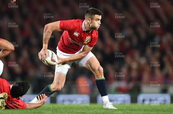 080717 - All Blacks v British & Irish Lions - Third Test - Conor Murray of British & Irish Lions