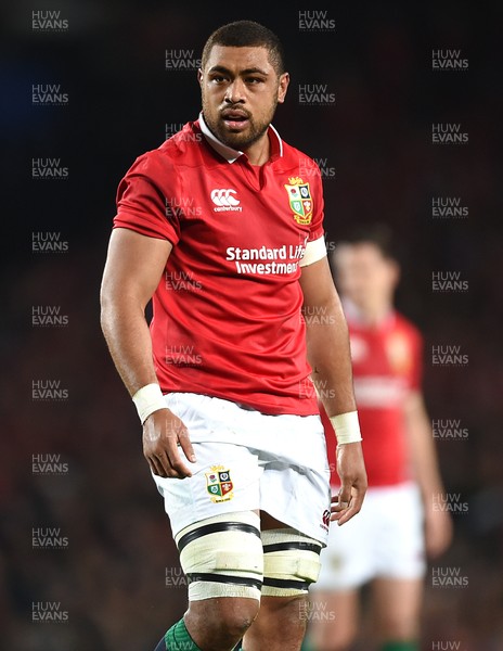 080717 - All Blacks v British & Irish Lions - Third Test - Taulupe Faletau of British & Irish Lions