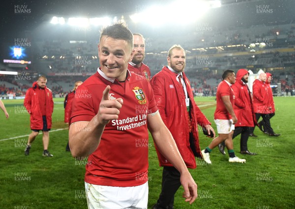 080717 - All Blacks v British & Irish Lions - Third Test - Jonathan Davies of British & Irish Lions at the end of the game