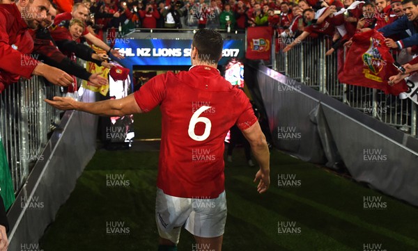 080717 - All Blacks v British & Irish Lions - Third Test - Sam Warburton of British & Irish Lions at the end of the game