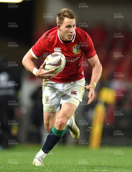 080717 - All Blacks v British & Irish Lions - Third Test - Liam Williams of British & Irish Lions