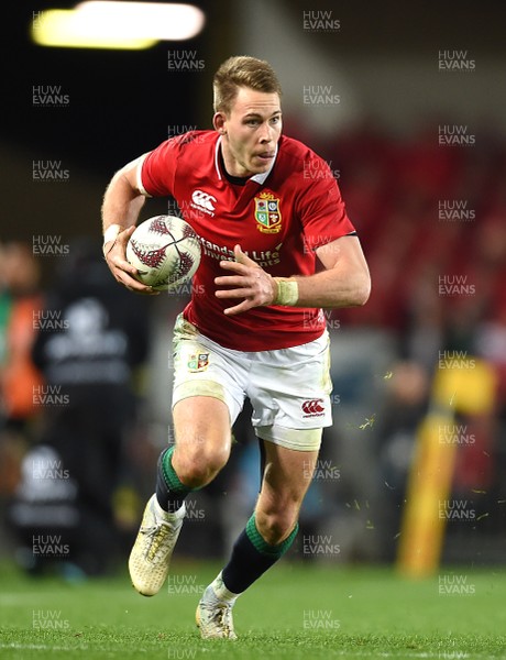 080717 - All Blacks v British & Irish Lions - Third Test - Liam Williams of British & Irish Lions