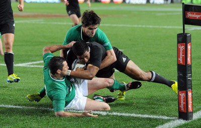 All Blacks v Ireland 090612