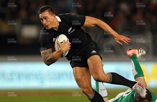 Sonny Bill Williams opf the All Blacks during the All Blacks v Ireland, 1st test match, Eden Park, Auckland, New Zealand, Saturday, 9 June 2012  