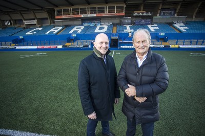 Alun Jones to Replace Peter Thomas as Cardiff Blues Chairman 261118