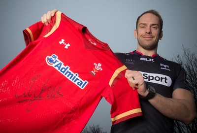 Alun Wyn Jones 170116