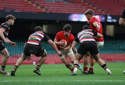 170426 - Amman United v Pontypool United, Road to Principality Finals, Boys U18 Cup Final -