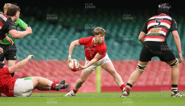170426 - Amman United v Pontypool United, Road to Principality Finals, Boys U18 Cup Final - Iwan Bull of Amman United 