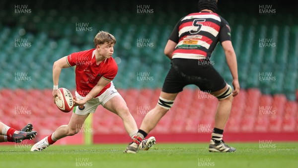 170426 - Amman United v Pontypool United, Road to Principality Finals, Boys U18 Cup Final - Iwan Bull of Amman United 
