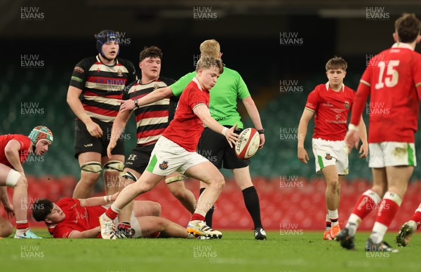 170426 - Amman United v Pontypool United, Road to Principality Finals, Boys U18 Cup Final - Iwan Bull of Amman United 