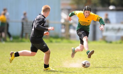 Amman Valley Comp U14 v Tonyrefail Comp U14 080509