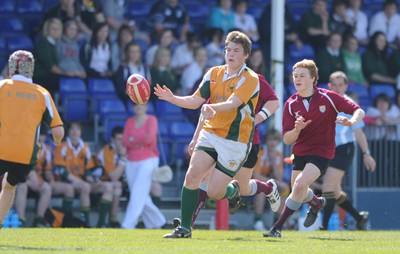 Amman Valley U16 v Caerleon U16 080411