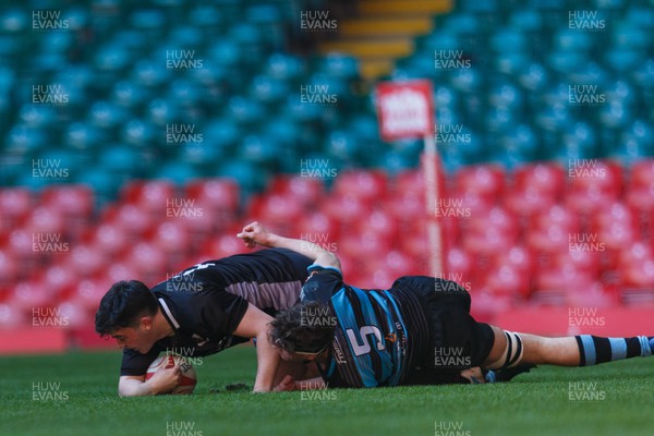 070423 - Ammanford v Burry Port - WRU National Youth U18 Plate Final -