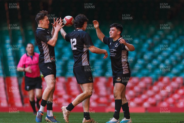 070423 - Ammanford v Burry Port - WRU National Youth U18 Plate Final -