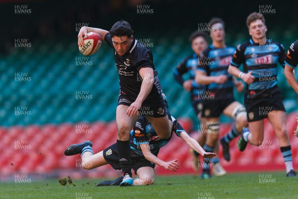 070423 - Ammanford v Burry Port - WRU National Youth U18 Plate Final -