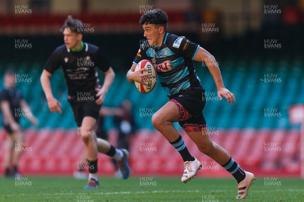 070423 - Ammanford v Burry Port - WRU National Youth U18 Plate Final -