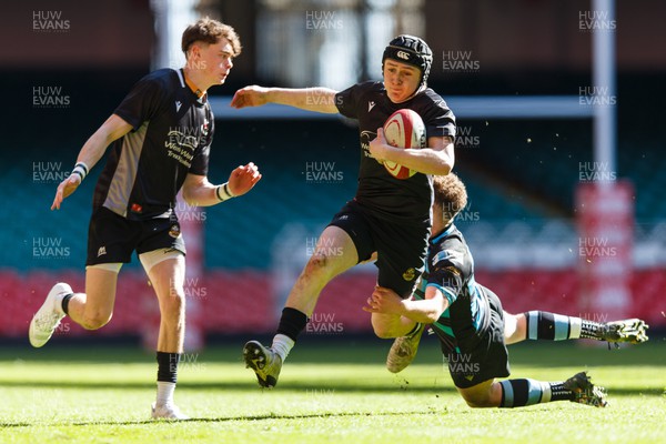 070423 - Ammanford v Burry Port - WRU National Youth U18 Plate Final -