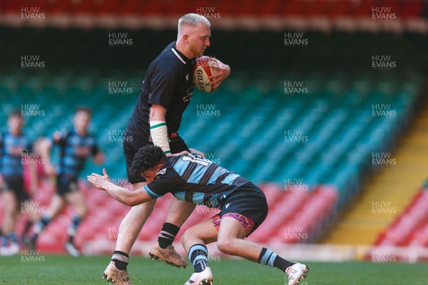 070423 - Ammanford v Burry Port - WRU National Youth U18 Plate Final -