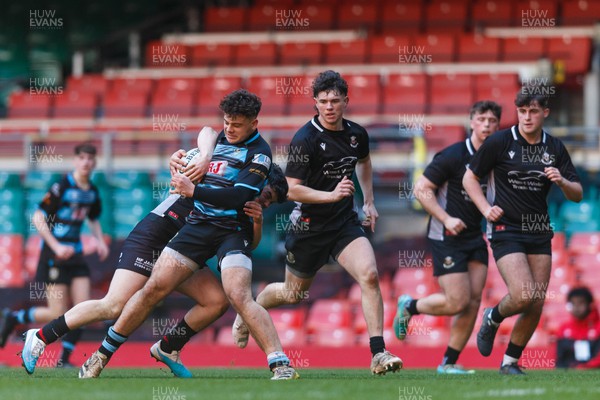 070423 - Ammanford v Burry Port - WRU National Youth U18 Plate Final -