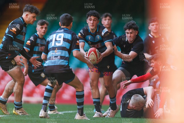 070423 - Ammanford v Burry Port - WRU National Youth U18 Plate Final -