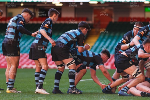 070423 - Ammanford v Burry Port - WRU National Youth U18 Plate Final -