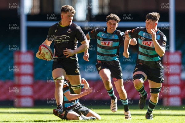 070423 - Ammanford v Burry Port - WRU National Youth U18 Plate Final -