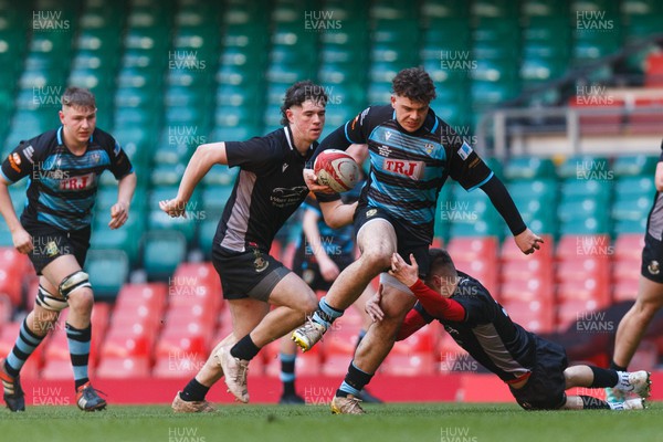 070423 - Ammanford v Burry Port - WRU National Youth U18 Plate Final -