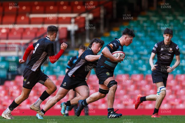 070423 - Ammanford v Burry Port - WRU National Youth U18 Plate Final -