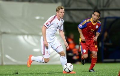 090914 - Andorra v Wales - 2016 Euro Qualifier -Simon Church of Wales
