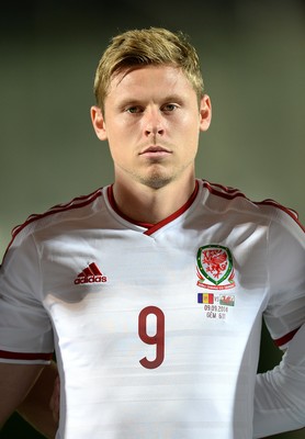 090914 - Andorra v Wales - 2016 Euro Qualifier -Simon Church of Wales