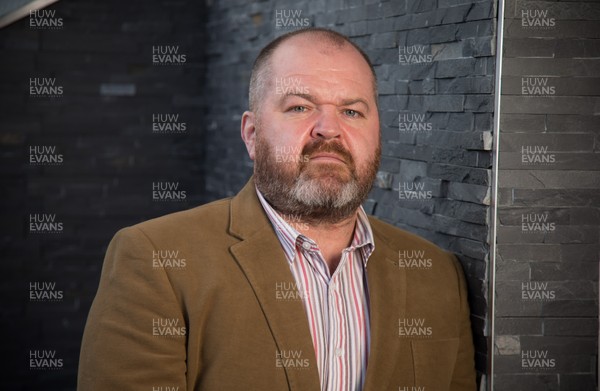 100316 - New Ospreys Managing Director Andrew Millward at the Liberty Stadium, Swansea