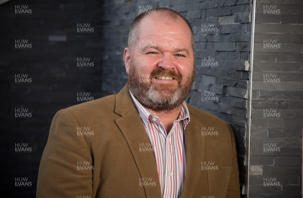 100316 - New Ospreys Managing Director Andrew Millward at the Liberty Stadium, Swansea