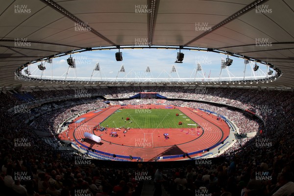 280713 - Sainsbury's Anniversary Games International Para Challenge at Olympic Stadium - The Olympic Stadium