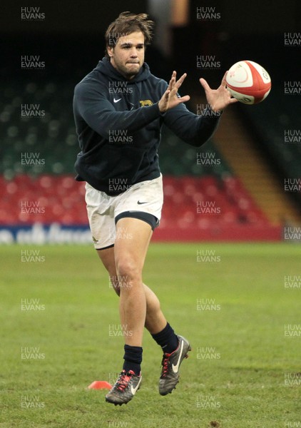 151113 - Argentina Captains Run - Benjamin Macome 