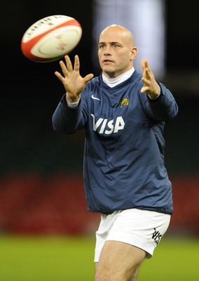 Argentina Rugby Captains Run 091112