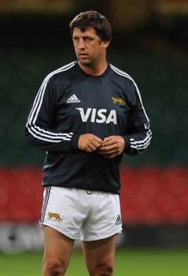 Argentina Rugby Captains Run 190811