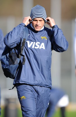 Argentina Rugby Training 051112