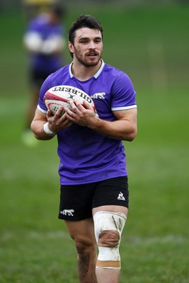 061125 - Argentina Rugby Training - Mateo Carreras during training ahead of his sides upcoming match against Wales