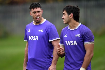 061125 - Argentina Rugby Training - Matias Alemanno during training ahead of his sides upcoming match against Wales