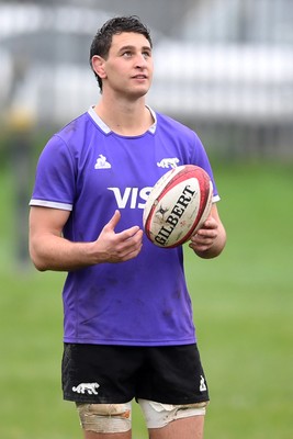 061125 - Argentina Rugby Training - Agustin Moyano during training ahead of his sides upcoming match against Wales
