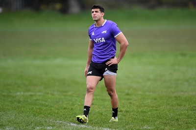 061125 - Argentina Rugby Training - Simon Benitez Cruzduring training ahead of his sides upcoming match against Wales