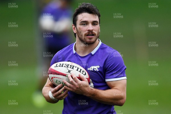 061125 - Argentina Rugby Training - Mateo Carreras during training ahead of his sides upcoming match against Wales