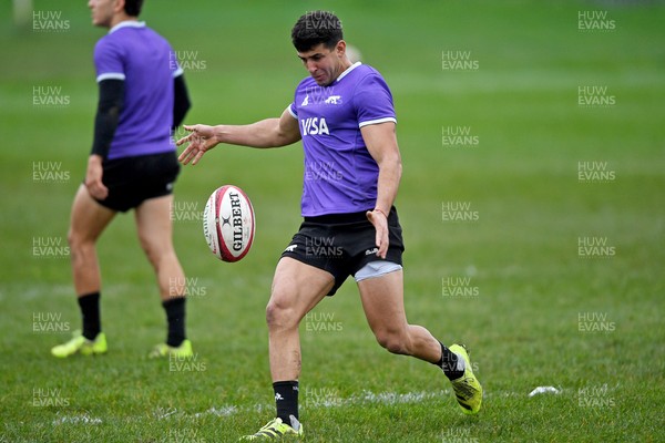 061125 - Argentina Rugby Training - Bautista Delguy during training ahead of his sides upcoming match against Wales
