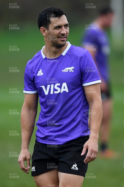061125 - Argentina Rugby Training - Matias Moroni during training ahead his sides upcoming match against Wales