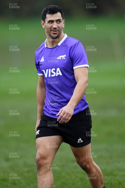 061125 - Argentina Rugby Training - Matias Moroni during training ahead his sides upcoming match against Wales