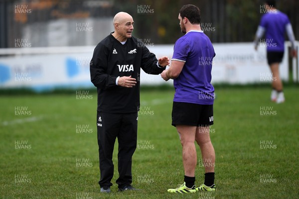 061125 - Argentina Rugby Training - Felipe Contepomi, Argentina Head Coach during training ahead of his sides upcoming match against Wales