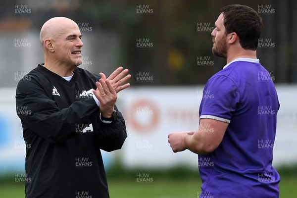 061125 - Argentina Rugby Training - Felipe Contepomi, Argentina Head Coach during training ahead of his sides upcoming match against Wales